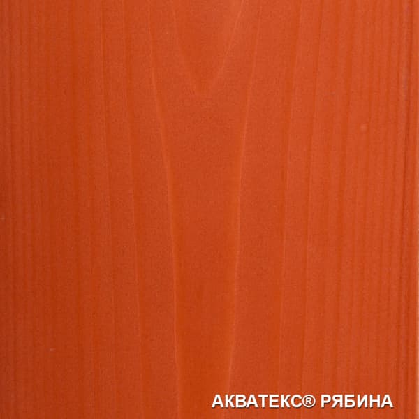 Акватекс 2в1 (Антисептирующая краска) 3л рябина