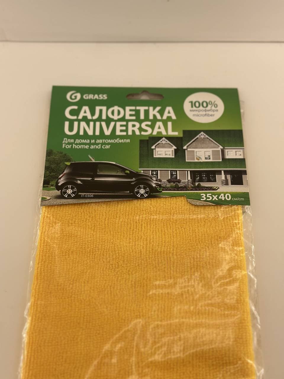 Салфетка Grass для авто