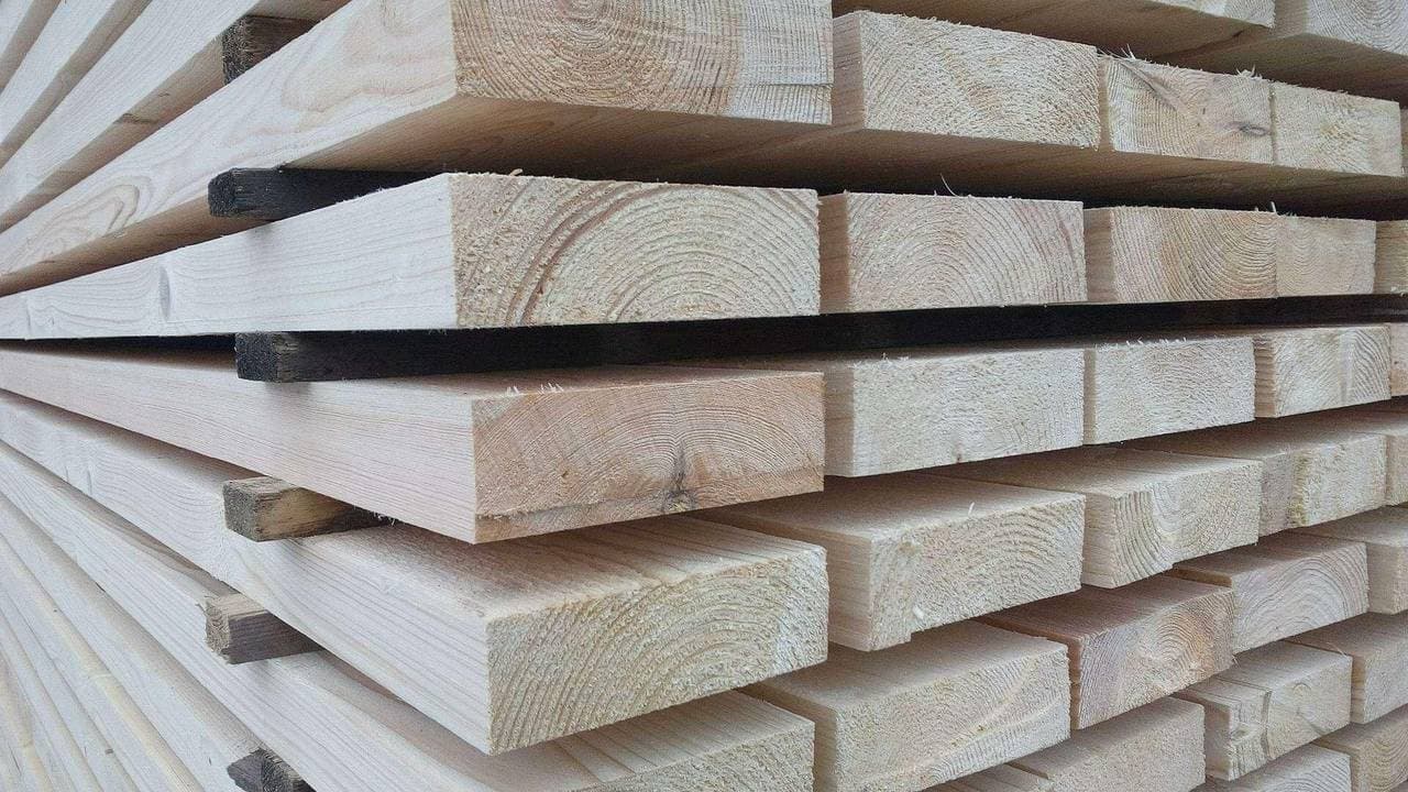 Доска строганная 50*150*6