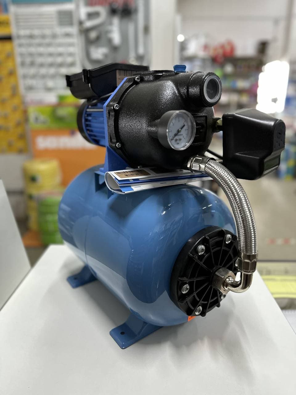 Насос автомат Джиликс Джамбо 60/35 Ч-24