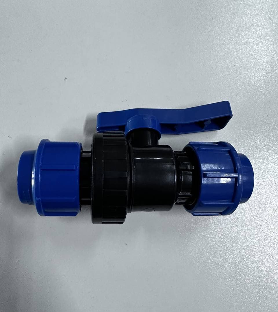 Кран ПНД 25*25