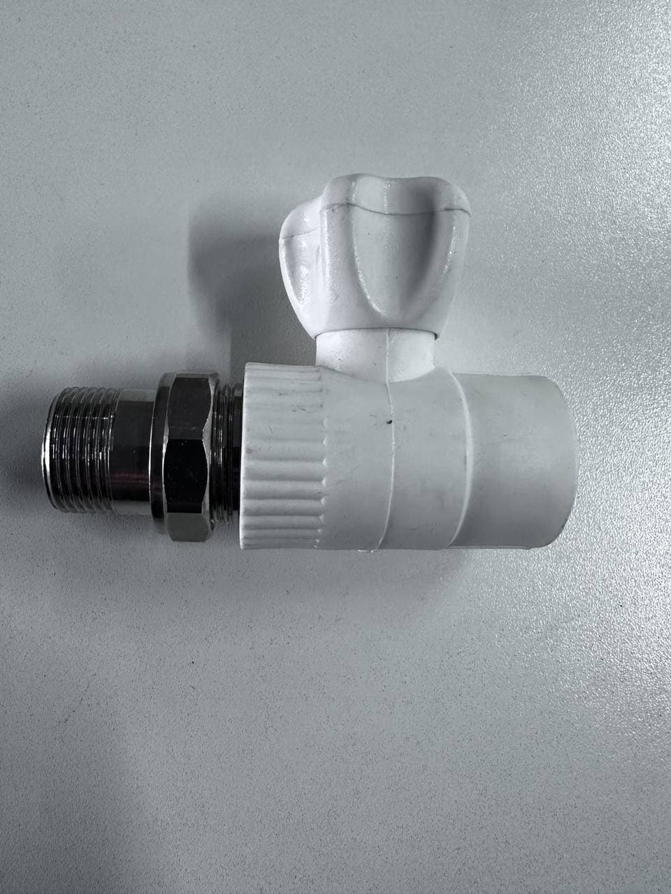 Кран PPR д/радиатора 25*3/4 нар. прямой