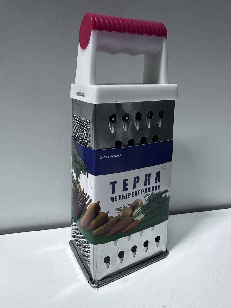 Терка 4-х гранная