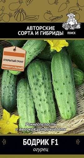 Семена Огурец Бодряк