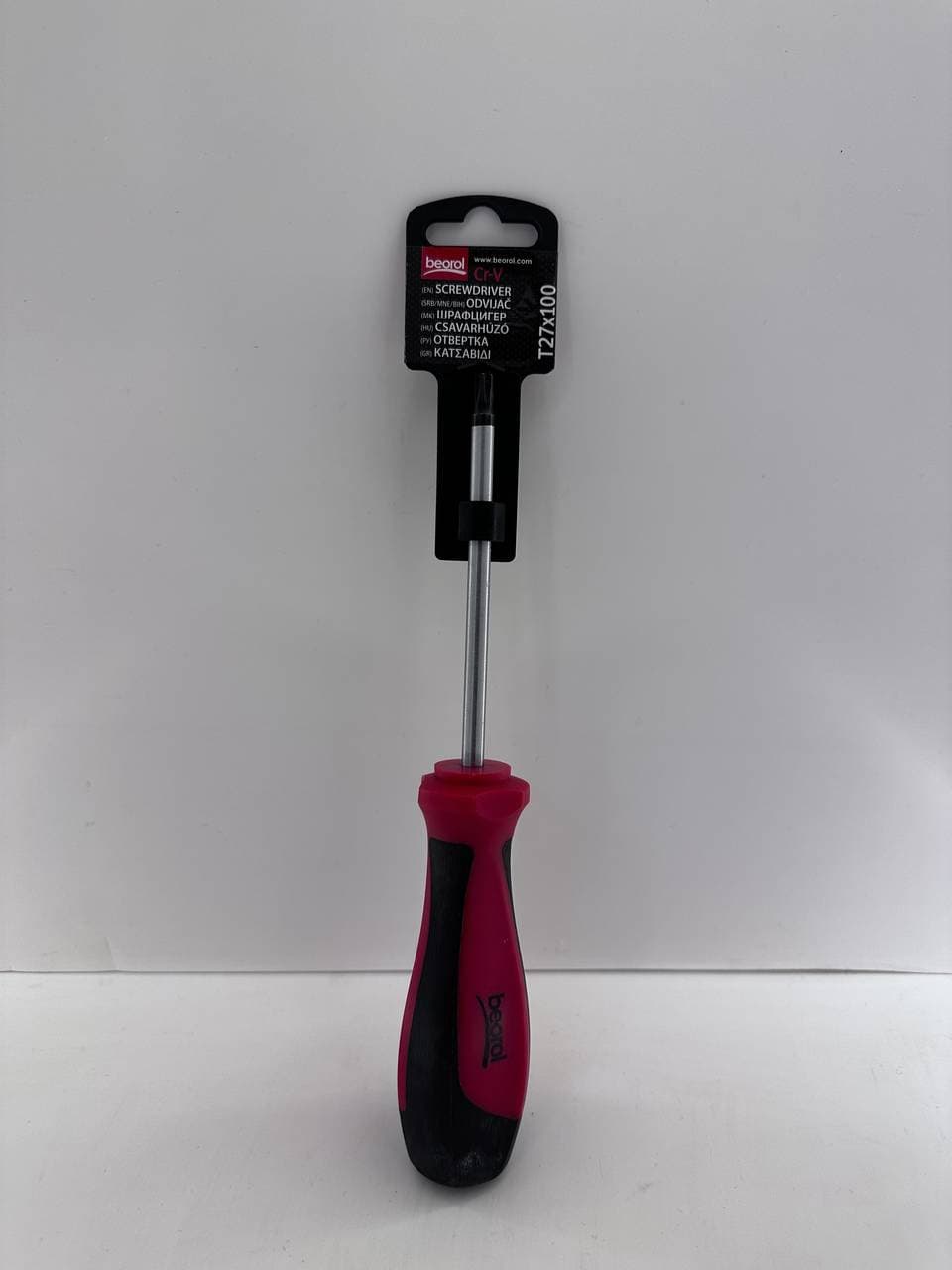 Отвертка Torx 27*100мм
