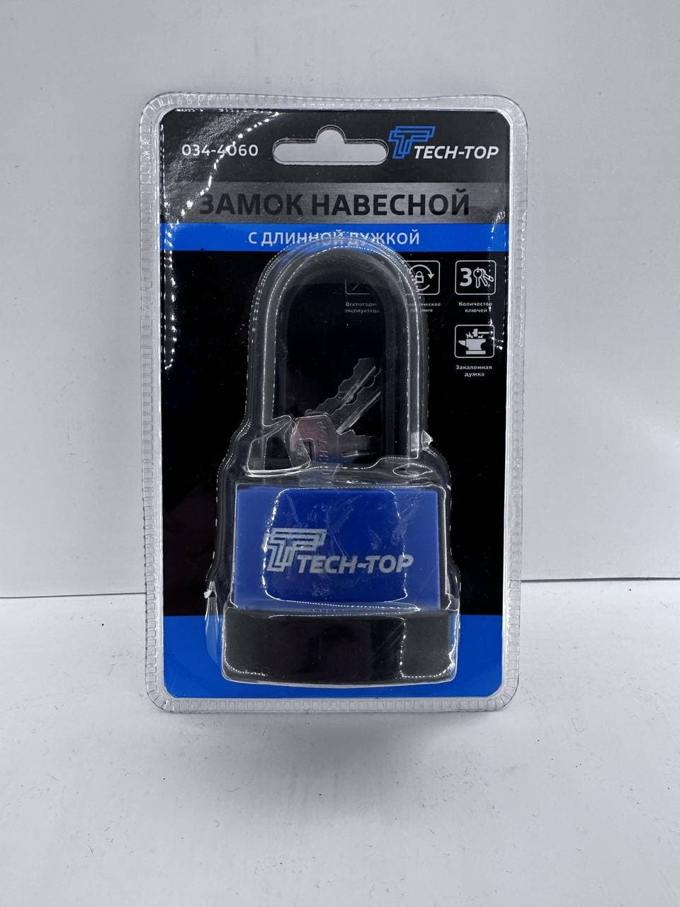 Замок навесной Tech-Top Т-02-01