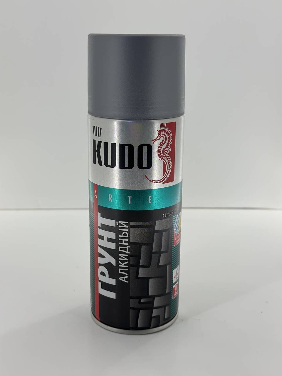 Грунт Аэрозольный Кудо серый