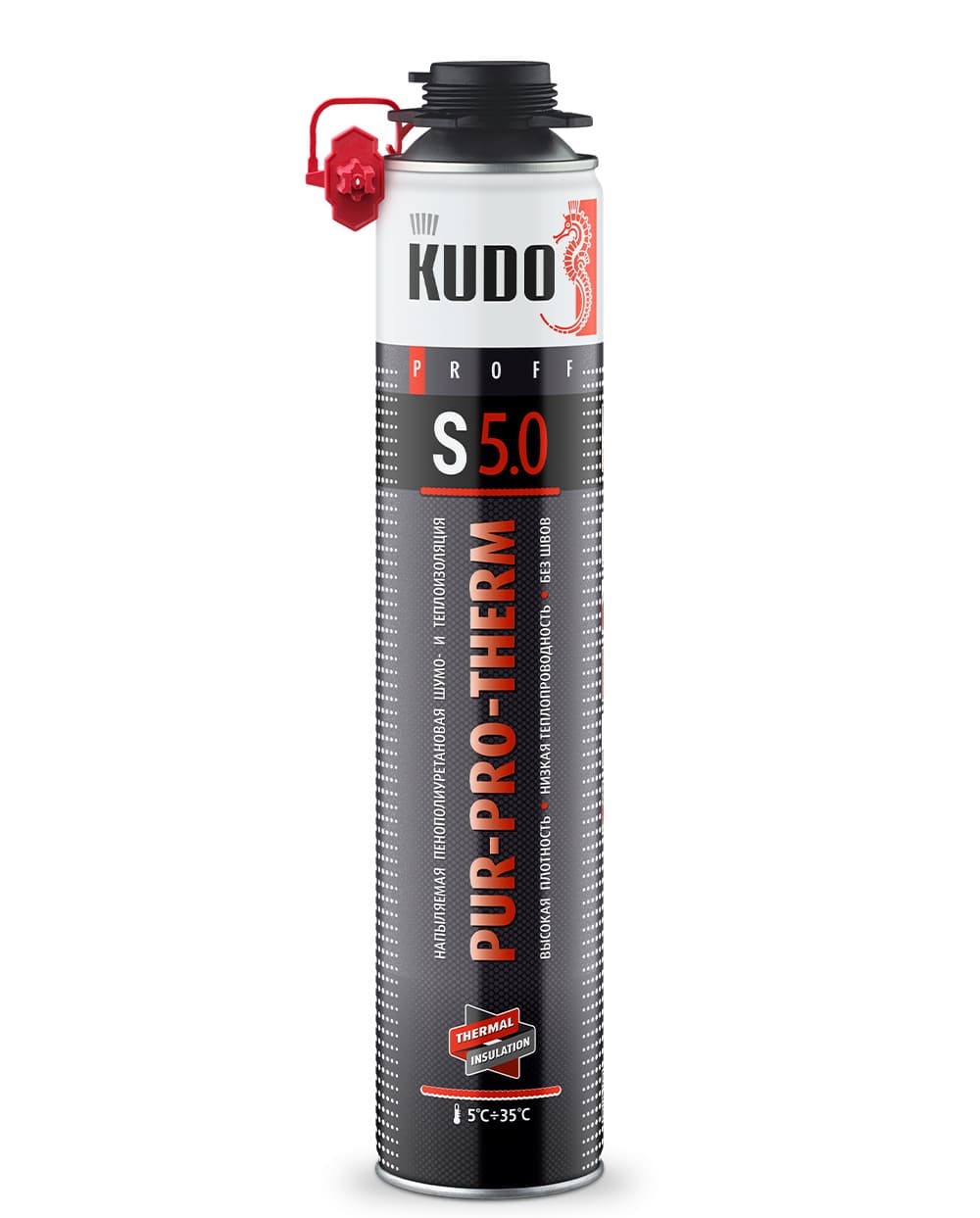 Пена утеплитель Кудо S5.0 Проф