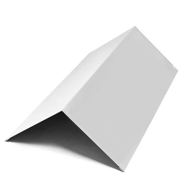 Конек 20*20х2м Белый Ral-9003