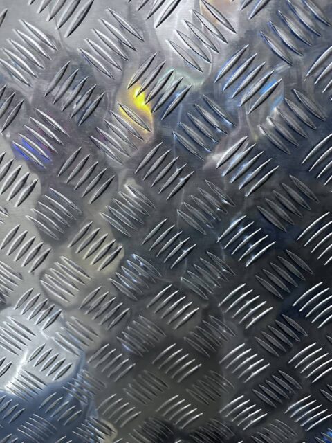 Лист аллюмин.рефлен. 60*1,2*1,5