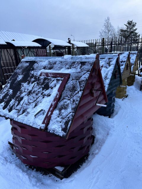 Домик на колодец