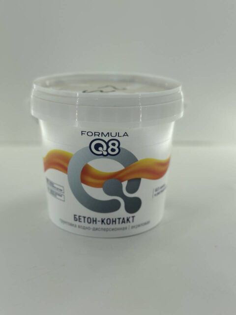 Бетон-контакт (Грунтовка) Формула Q8 1.4кг