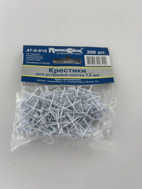 Крестики 1мм (200шт)