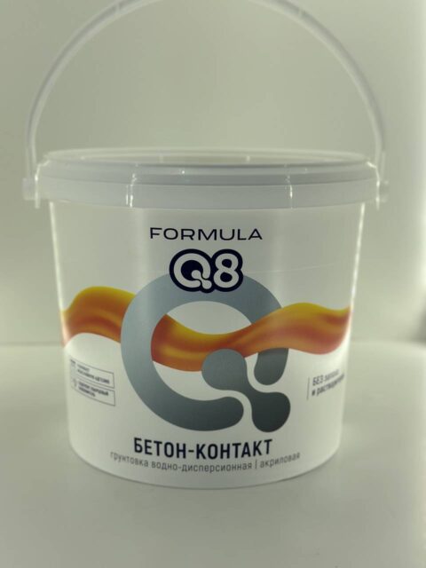 Бетон-контакт (Грунтовка) Формула Q8 6кг