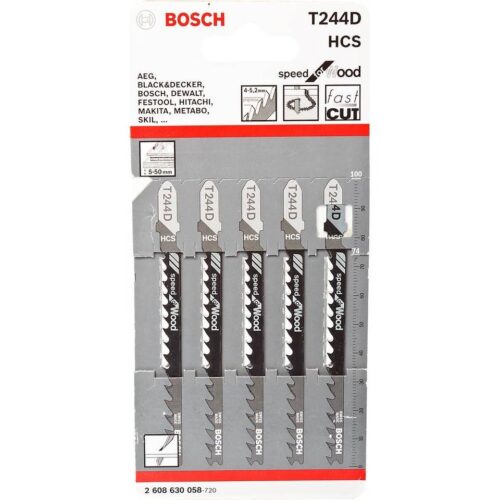 Набор полотен по дереву Bosch T244D