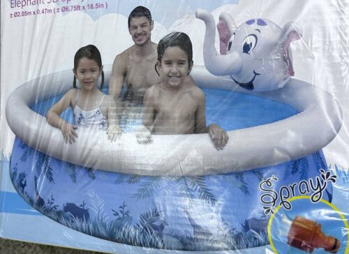 Бассейн надувной 205*47см Sunclub