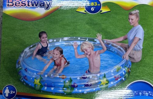 Бассейн надувной 183*33см 480л Bestway