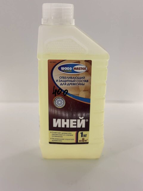 Отбеливатель древесины Иней 1кг