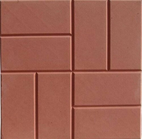 Плитка 30*30*30 красная