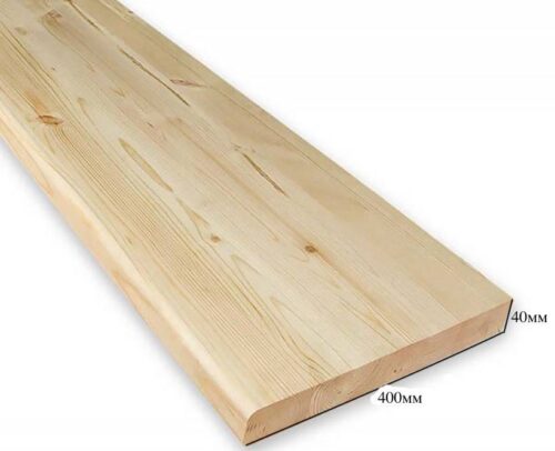 Ступень 1300*400мм. 40