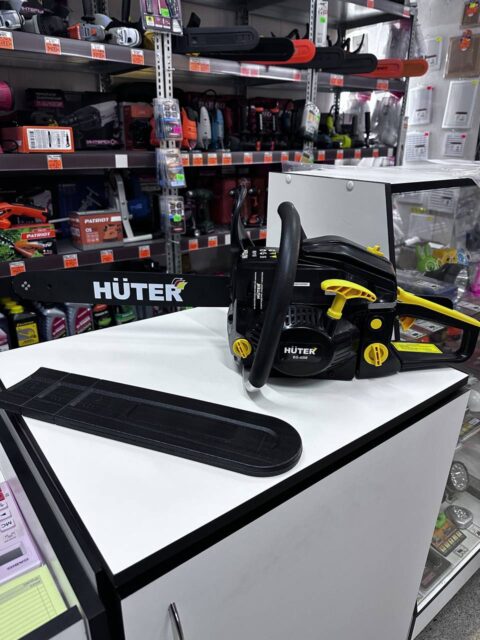 Бензопила Huter BS-45М