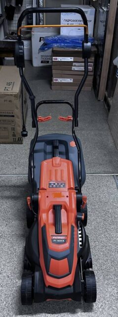 Газонокосилка электрическая РТ-1634Е 1,6кВт Patriot