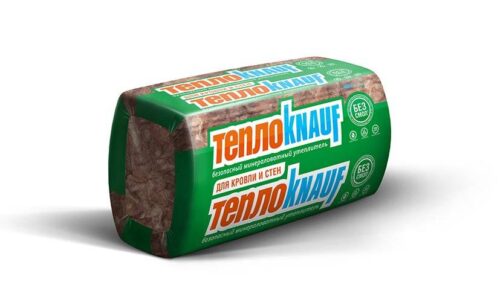 Утеплитель Теплокнауф 100 6м2 коттедж