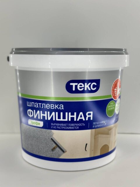 Шпатлевка Текс Финишная 5кг