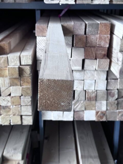 Брусок строганный 50*50*3