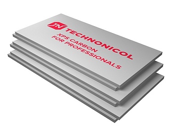 Экструдированный пенополистирол Техноплекс Carbon Prof 50мм