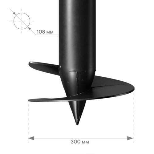 Свая 108 1,5м